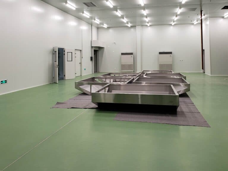 Photo of a floor where MAGIECRETE® TC was applied on.