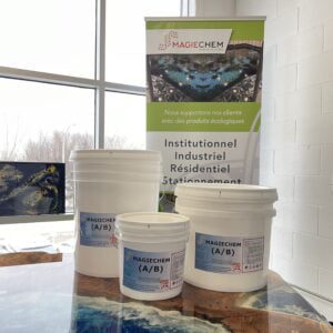 MAGIECHEM 837 | Epoxy Resin Potting and Encapsulation | Electronics Resin | Artistic Encapsulation |